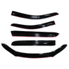 Bonnet Protector & Weathershields Window Visors Fit For Toyota Hilux 2015-2019