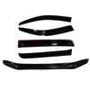 Bonnet Protector & Weathershields Window Visors Fit For Toyota Hilux 2005-2011