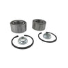 2 Pcs Front Wheel Bearing Kit Left & Right Hand Side Fit For BMW X3 E83 X5 E53 3.0d SAV AWD 2001-ON