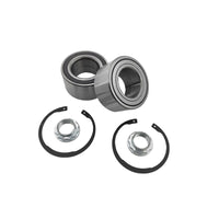 2 Pcs Front Wheel Bearing Kit Left & Right Hand Side Fit For BMW X3 E83 X5 E53 3.0d SAV AWD 2001-ON - image 2