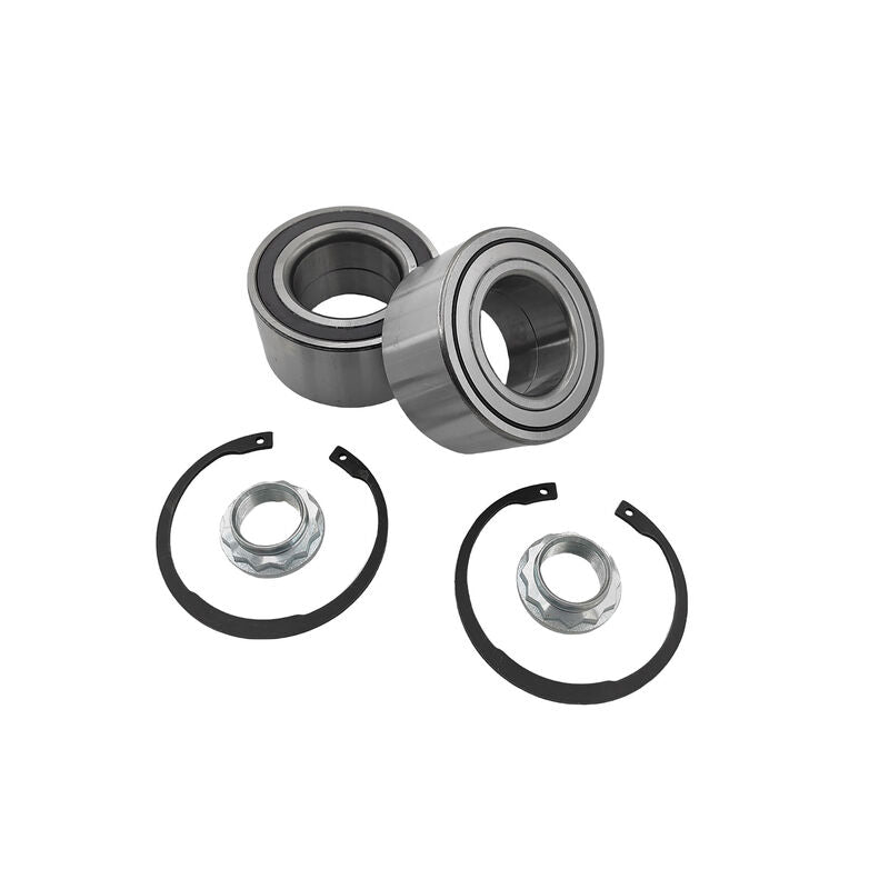 2 Pcs Front Wheel Bearing Kit Left & Right Hand Side Fit For BMW X3 E83 X5 E53 3.0d SAV AWD 2001-ON - image 2