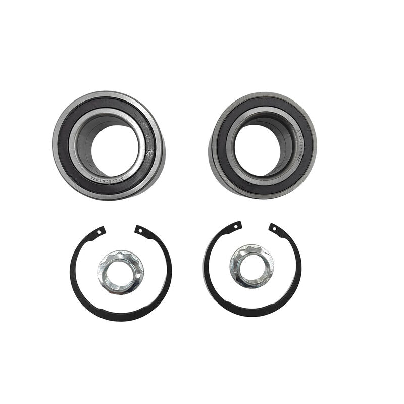 2 Pcs Front Wheel Bearing Kit Left & Right Hand Side Fit For BMW X3 E83 X5 E53 3.0d SAV AWD 2001-ON - image 5