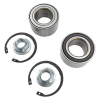 2 x Front Wheel Bearing Kits Fit For Ford Fiesta WS WT 4cyl 1.4L 1.6L 2009-2013 - image 1