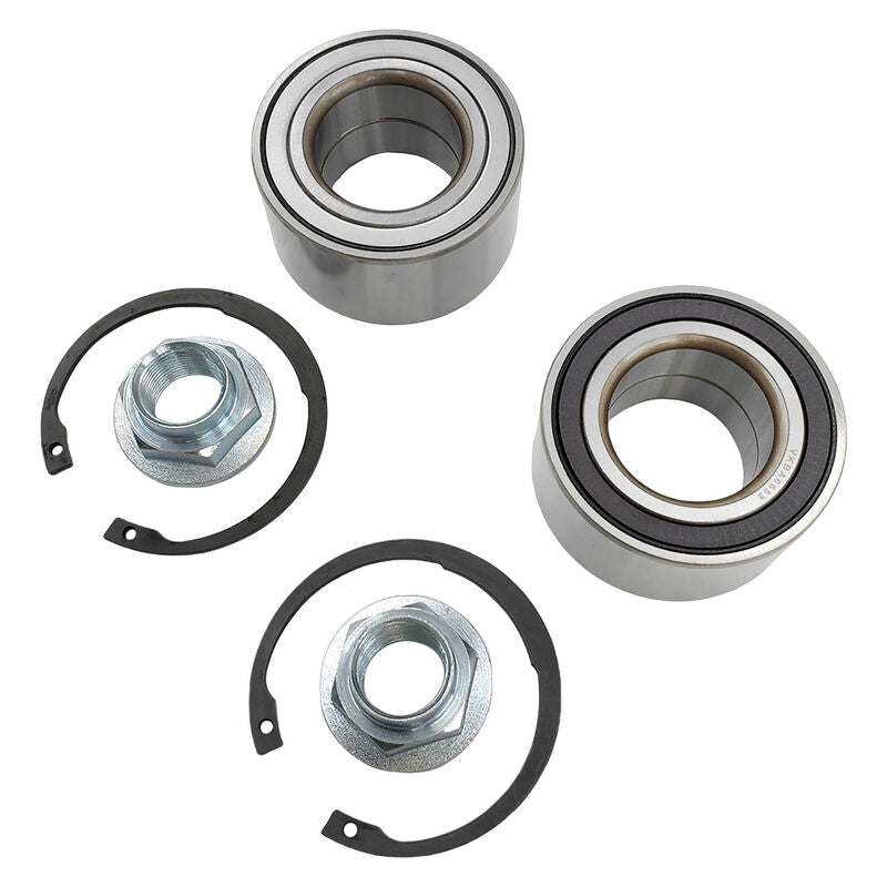 2 x Front Wheel Bearing Kits Fit For Ford Fiesta WS WT 4cyl 1.4L 1.6L 2009-2013 - image 1
