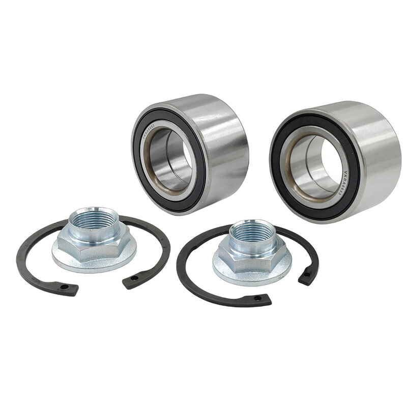 2 x Front Wheel Bearing Kits Fit For Ford Fiesta WS WT 4cyl 1.4L 1.6L 2009-2013 - image 2