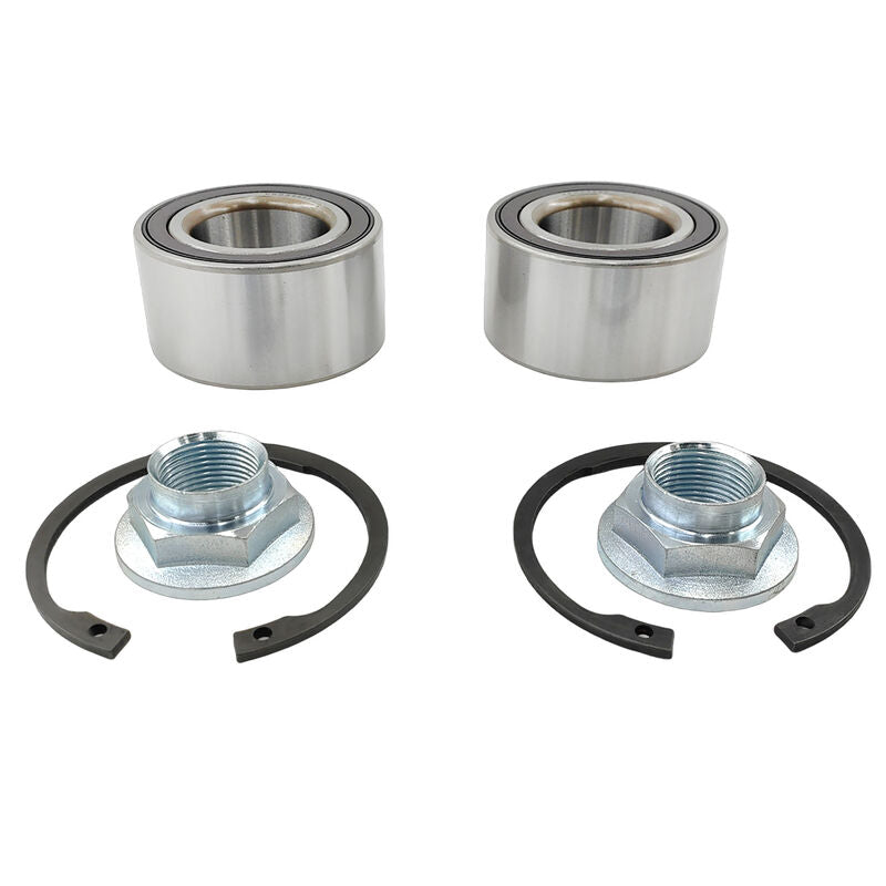 2 x Front Wheel Bearing Kits Fit For Ford Fiesta WS WT 4cyl 1.4L 1.6L 2009-2013 - image 3