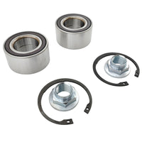 2 x Front Wheel Bearing Kits Fit For Ford Fiesta WS WT 4cyl 1.4L 1.6L 2009-2013 - image 4