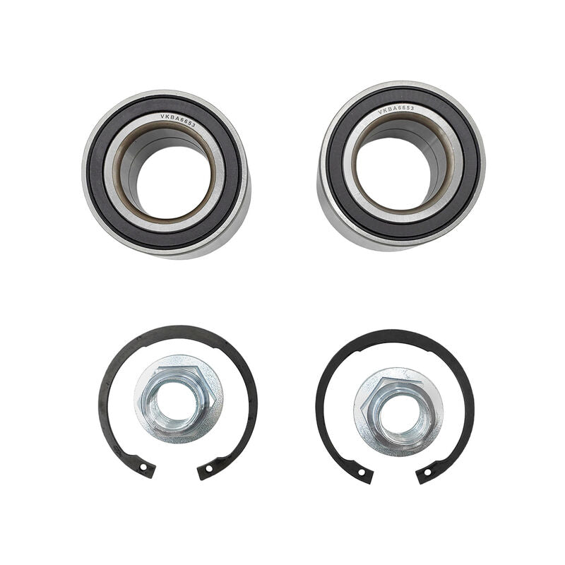 2 x Front Wheel Bearing Kits Fit For Ford Fiesta WS WT 4cyl 1.4L 1.6L 2009-2013 - image 5