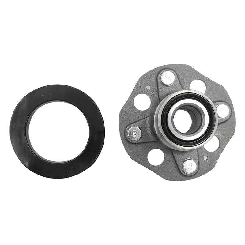 1 x Rear Wheel Bearing Hub Non-ABS Drum Brake Fit For Honda Accord CB CD FWD Only 1990-1997 - image 3