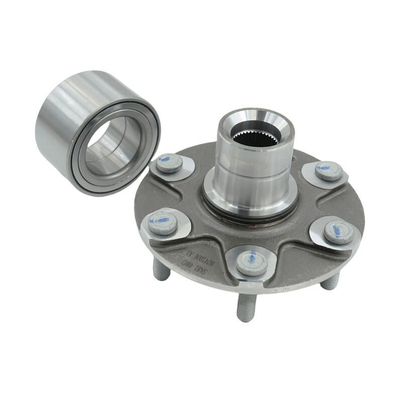 Front Wheel Bearing + Hub Fit For LDV T60 D90 SV9A 4WD 2017-ON - image 1