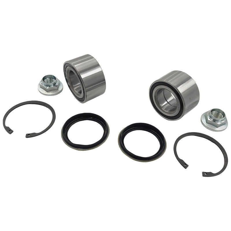 Pair Front Wheel Bearing Kit Fit For Ford Laser KF KH KJ KN KQ For Mazda 323 BA BG BJ MX-5 NA NB Premacy CP For Kia Mentor FA FB ZPN-34199 1989-2003 - image 3