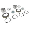 2 Pcs Rear Wheel Bearing Kit Fit For Mazda 2 DY 1.5L 2003-2007 For Ford Fiesta WP WQ Focus LR 1.8L 2.0L