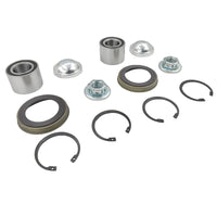 2 Pcs Rear Wheel Bearing Kit Fit For Mazda 2 DY 1.5L 2003-2007 For Ford Fiesta WP WQ Focus LR 1.8L 2.0L - image 1