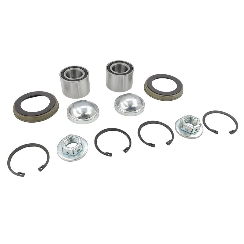2 Pcs Rear Wheel Bearing Kit Fit For Mazda 2 DY 1.5L 2003-2007 For Ford Fiesta WP WQ Focus LR 1.8L 2.0L - image 2
