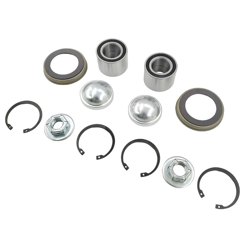 2 Pcs Rear Wheel Bearing Kit Fit For Mazda 2 DY 1.5L 2003-2007 For Ford Fiesta WP WQ Focus LR 1.8L 2.0L - image 3