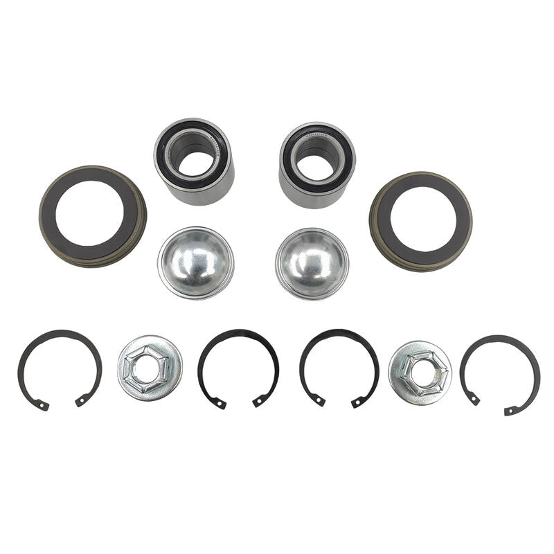 2 Pcs Rear Wheel Bearing Kit Fit For Mazda 2 DY 1.5L 2003-2007 For Ford Fiesta WP WQ Focus LR 1.8L 2.0L - image 4