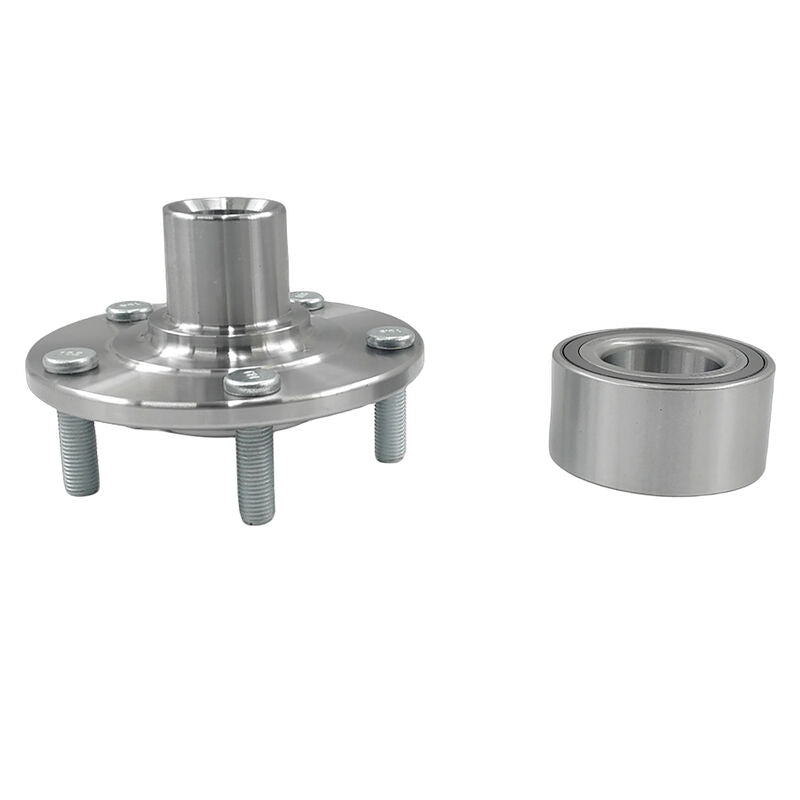 1 x Front Wheel Bearing Hub Assembly Fit For Mitsubishi ASX XA XB XC XD Lancer CJ CF Outlander ZG ZH ZJ ZK ZL - image 1