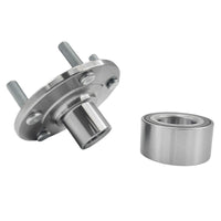 1 x Front Wheel Bearing Hub Assembly Fit For Mitsubishi ASX XA XB XC XD Lancer CJ CF Outlander ZG ZH ZJ ZK ZL - image 3