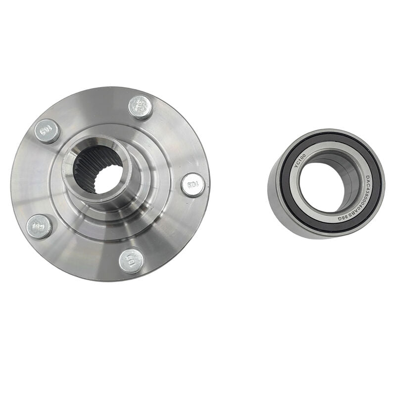 1 x Front Wheel Bearing Hub Assembly Fit For Mitsubishi ASX XA XB XC XD Lancer CJ CF Outlander ZG ZH ZJ ZK ZL - image 4