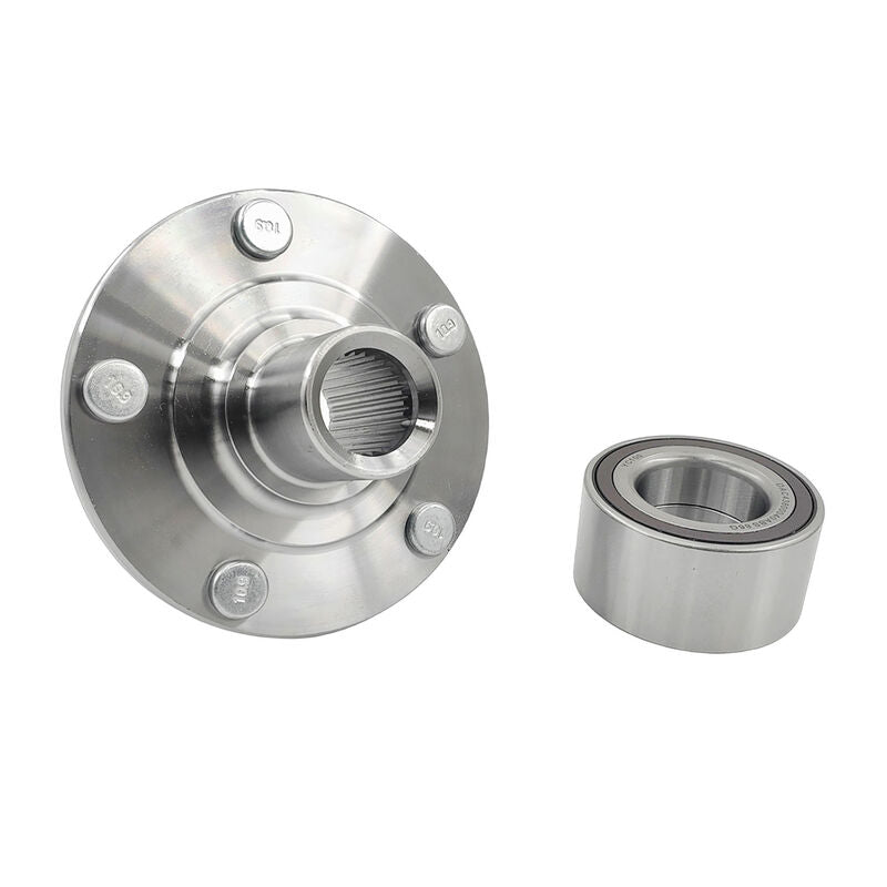 1 x Front Wheel Bearing Hub Assembly Fit For Mitsubishi ASX XA XB XC XD Lancer CJ CF Outlander ZG ZH ZJ ZK ZL - image 5