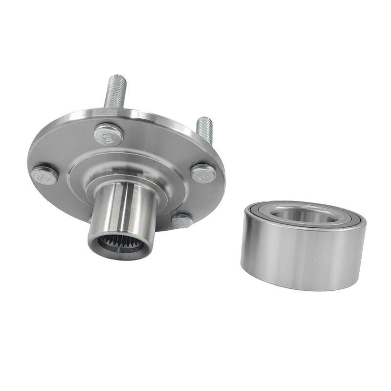 1 x Front Wheel Bearing Hub Assembly Fit For Mitsubishi ASX XA XB XC XD Lancer CJ CF Outlander ZG ZH ZJ ZK ZL - image 6