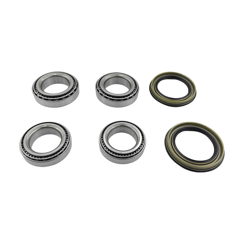 4 Pcs Front Wheel Bearing Kit Fit For Nissan 720 Navara D21 D22 Pathfinder D21 R50 Terrano D21 R50 Terrano II R20 - image 2