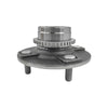 1Pcs Rear Wheel Bearing Hub Fit For Nissan Pulsar N16 1.8L QG18DE ABS 2002-2006 43200-BM500 0282-N16A42R