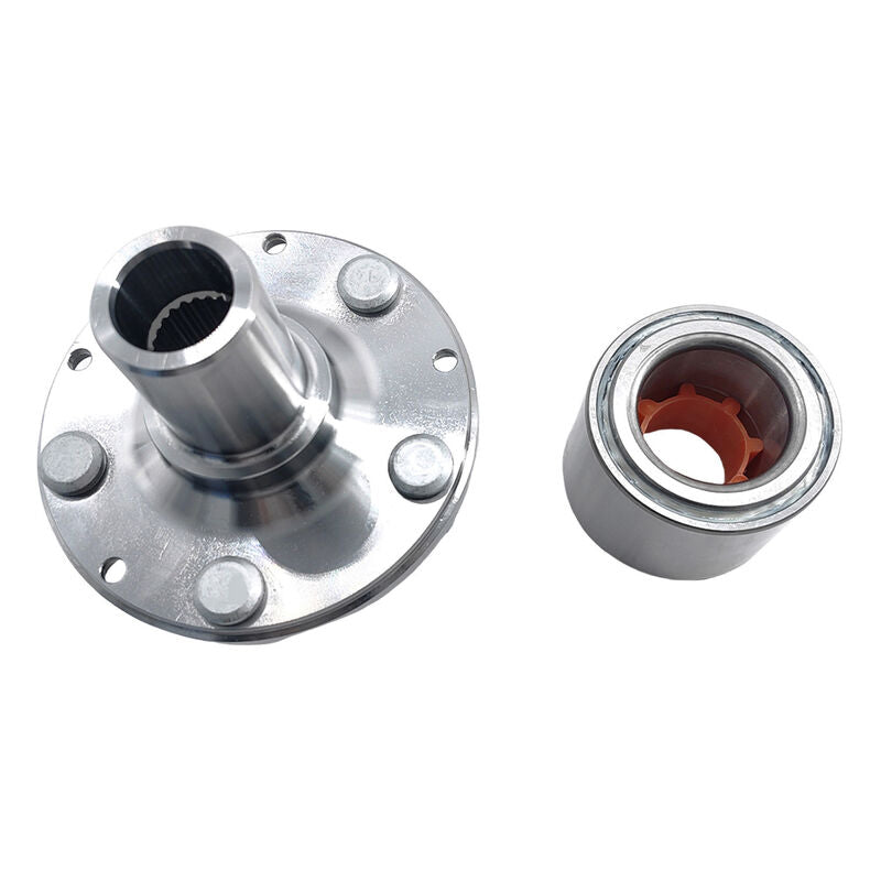 1 x Rear Wheel Bearing Kit & Hub Fit For Subaru Forester Impreza Liberty Outback - image 4