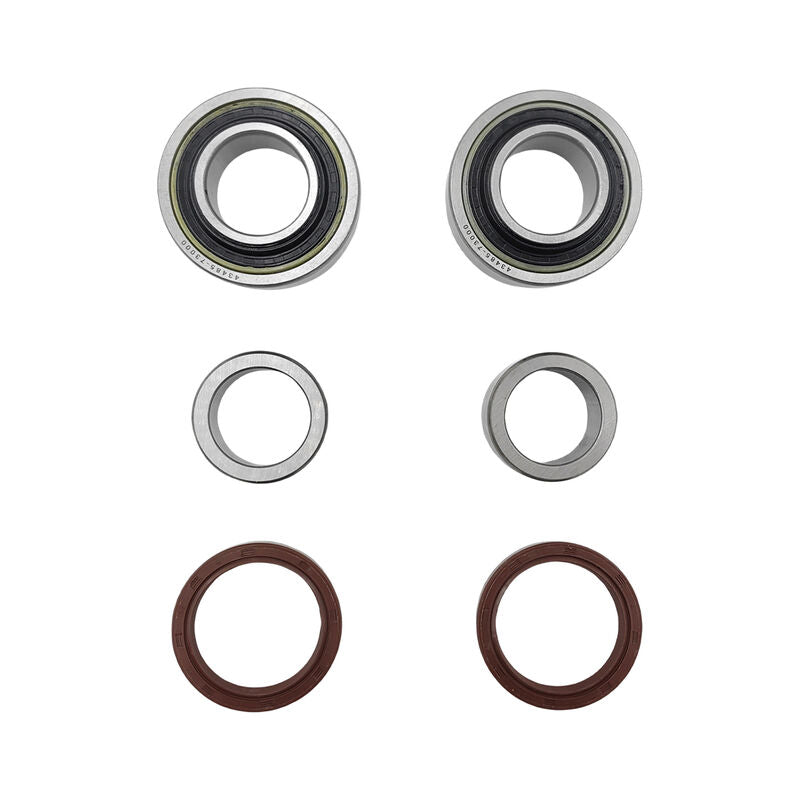 2Pcs Rear Wheel Bearing Kits Left & Right Hand Side Fit For Suzuki Jimny SN413 Carry GA413 Sierra SJ70 SJ80 1990-2008 - image 2