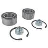 Pair Front Wheel Bearing Kit With ABS Fit For Suzuki Swift RS415 RS416 FWD 5 Door Hatchback M15A M16A GK7526X2 2005-2017