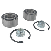 Pair Front Wheel Bearing Kit With ABS Fit For Suzuki Swift RS415 RS416 FWD 5 Door Hatchback M15A M16A GK7526X2 2005-2017 - image 1