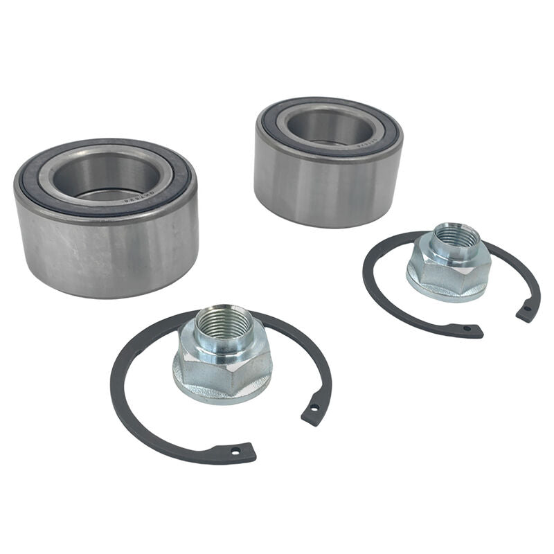 Pair Front Wheel Bearing Kit With ABS Fit For Suzuki Swift RS415 RS416 FWD 5 Door Hatchback M15A M16A GK7526X2 2005-2017 - image 1