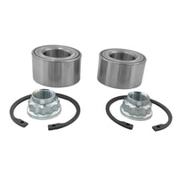 Pair Front Wheel Bearing Kit Fit For Toyota Echo NCP10 NCP12 NCP13 FWD ZPN-70558 1999-2005 - image 1