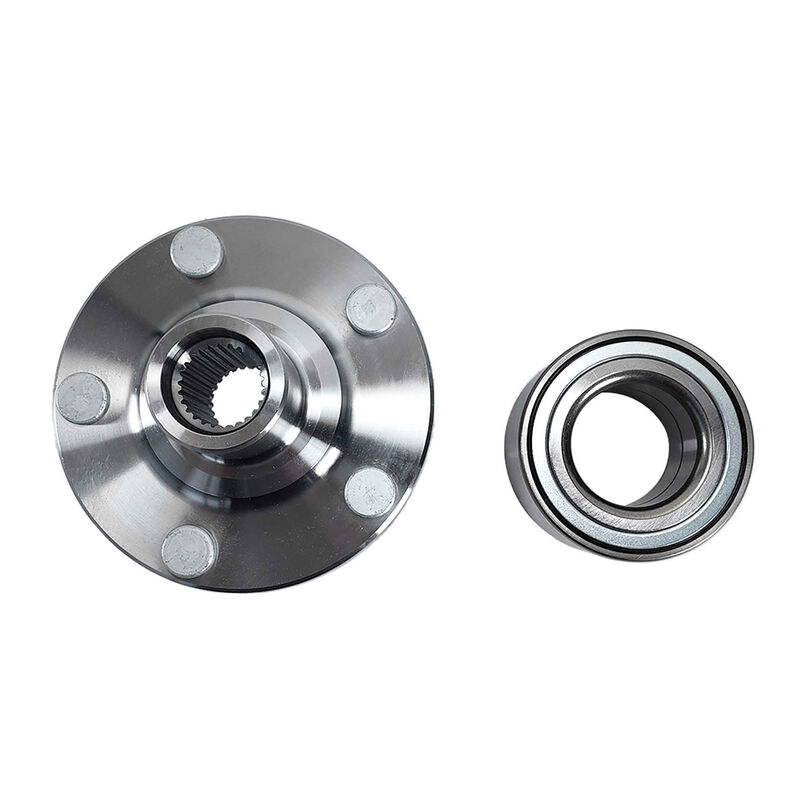 Front Wheel Bearing & Wheel Hub Fit For Toyota Kluger GSU45 GSU45R 86mm OD 2010-02/2014 4350228090 9036945006 — view 6