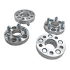 4 Pcs 25mm 5 x 100 Wheel Spacers Hubcentric Fit For Subaru Impreza Forester BRZ