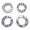 4 Pcs 6 x 139.7 Wheel Spacers 30mm 1.25" 6 Stud Fit For Toyota Land Cruiser For Mitsubishi Montero For Hummer H3