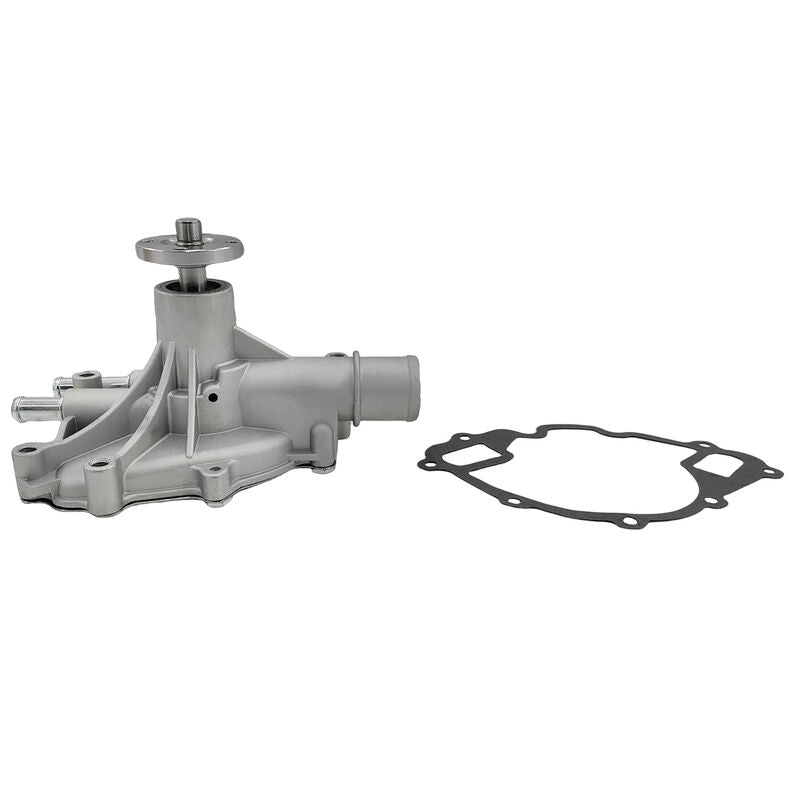 Water Pump With Gasket Fit For Ford F100 F150 F250 Mustang 5.0L 5.8L Windsor V8 OHV 16V EFI 6L3Z8501A 1985-1993 - image 1