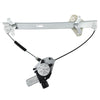 Front Right Window Regulator With 6 Pins Motor Fit For Honda Accord CM 11/2002 - 01/2008 72210SDAA01