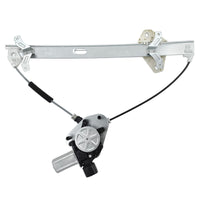 Front Right Window Regulator With 6 Pins Motor Fit For Honda Accord CM 11/2002 - 01/2008 72210SDAA01 - image 1