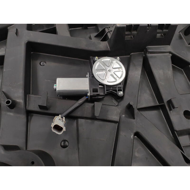 2Pins Front Right Window Regulator With Motor Fit For Jeep Cherokee KK 02/2008 - 05/2014 - image 10