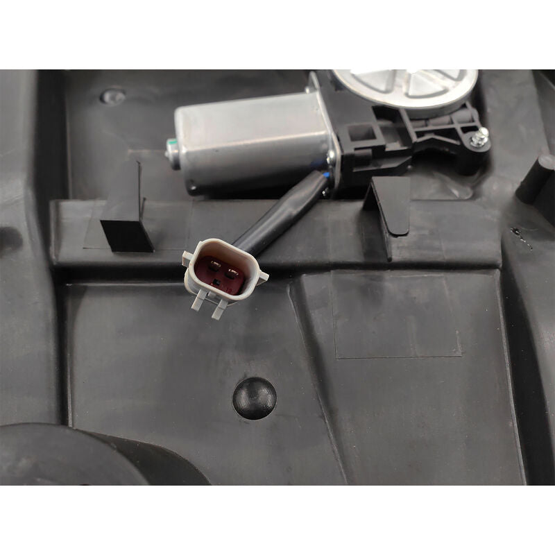 2Pins Front Right Window Regulator With Motor Fit For Jeep Cherokee KK 02/2008 - 05/2014 - image 11