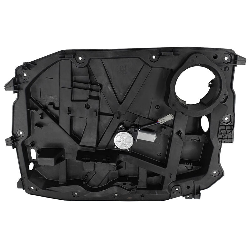 2Pins Front Right Window Regulator With Motor Fit For Jeep Cherokee KK 02/2008 - 05/2014 - image 1