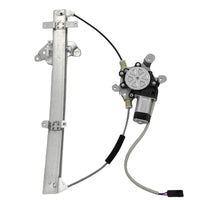 Front Window Regulator With 2 Pins Motor Right Hand Side Fit For Nissan Navara D22 1997-2015 - image 1