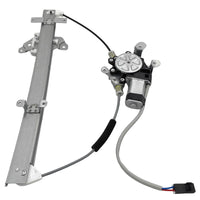 Front Window Regulator With 2 Pins Motor Right Hand Side Fit For Nissan Navara D22 1997-2015 - image 2