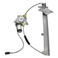 Front Window Regulator With 2 Pins Motor Right Hand Side Fit For Nissan Navara D22 1997-2015 - image 3