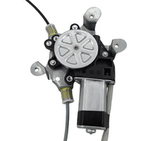 Front Window Regulator With 2 Pins Motor Right Hand Side Fit For Nissan Navara D22 1997-2015 - image 4