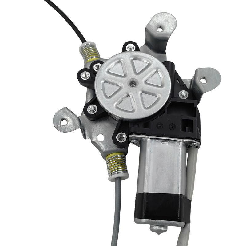 Front Window Regulator With 2 Pins Motor Right Hand Side Fit For Nissan Navara D22 1997-2015 - image 4