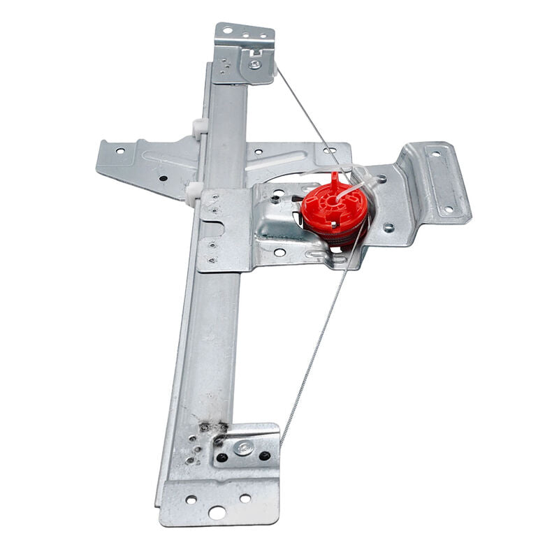 Rear Window Regulator Without Motor Left Hand Side Fit For Peugeot 207 4-Door 2006-2014 9223A4 - image 2