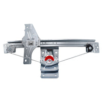 Rear Window Regulator Without Motor Left Hand Side Fit For Peugeot 207 4-Door 2006-2014 9223A4 - image 4