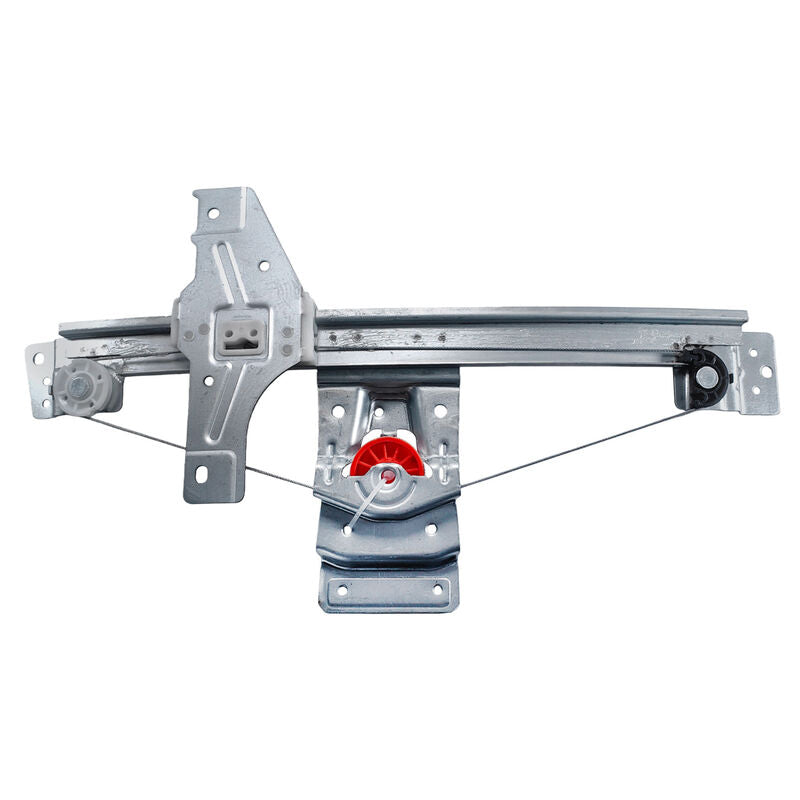 Rear Window Regulator Without Motor Left Hand Side Fit For Peugeot 207 4-Door 2006-2014 9223A4 - image 4